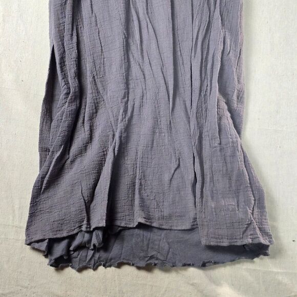 Ella Moss Women’s Gray Maxi‎ Dress | Sleeveless Beaded Neckline Size XS - Picture 9 of 12